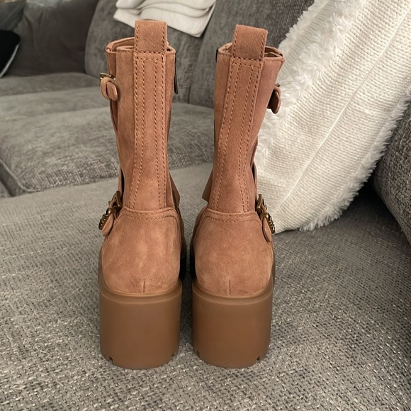 NWT MICHAEL KORS Perry Suede Boots! - Picture 9 of 15